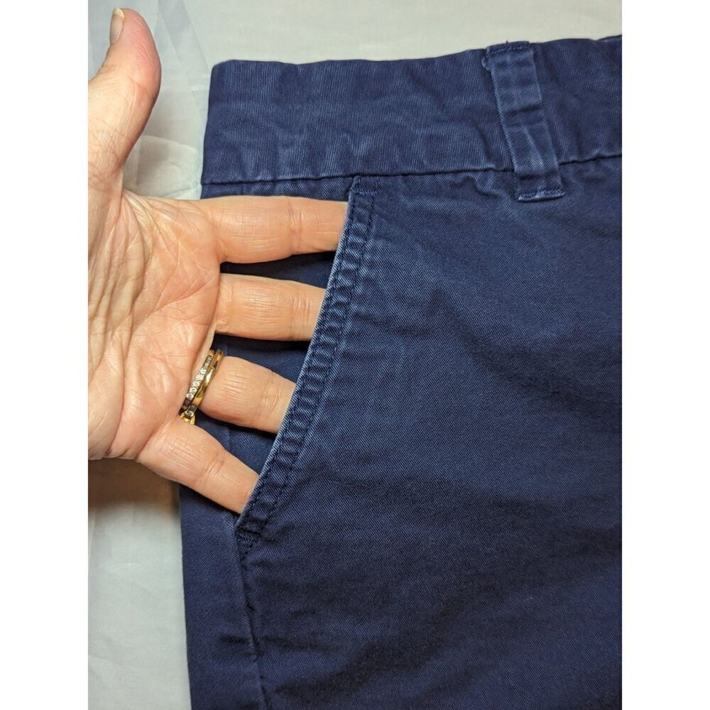 Tommy Hilfiger Women's Blue Th Flex 5 Inch Hollywood Bermuda Shorts Size 0 - Picture 4 of 16